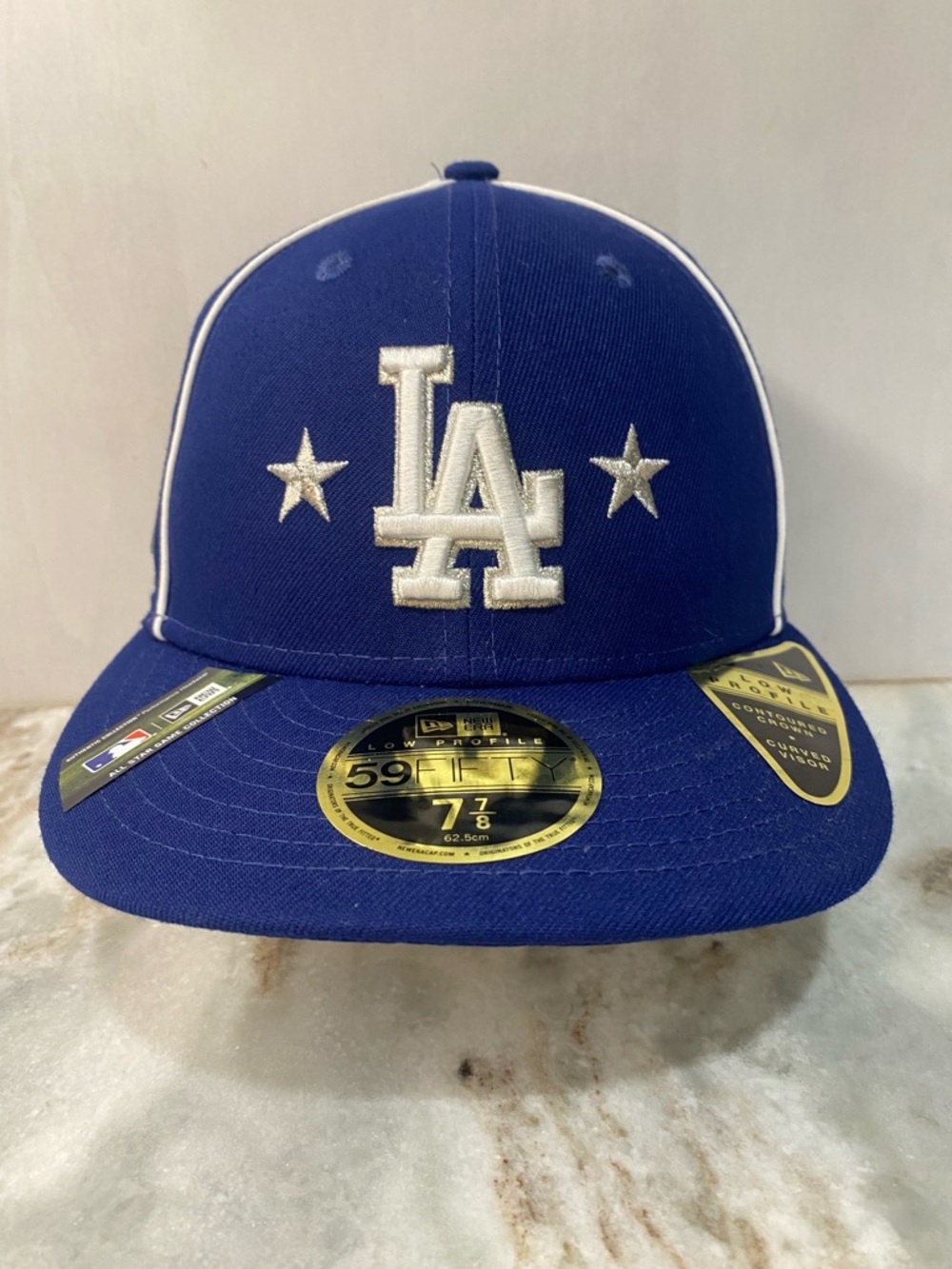 LA Dodgers 2019 All Star Game 59FIFTY 7 7/8 On Field NWT
